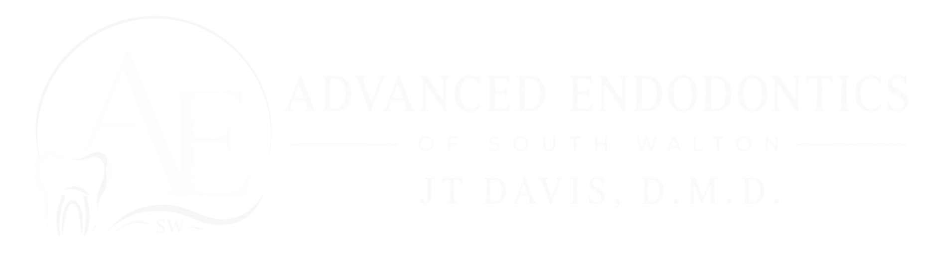 JT Davis DMD Logo white