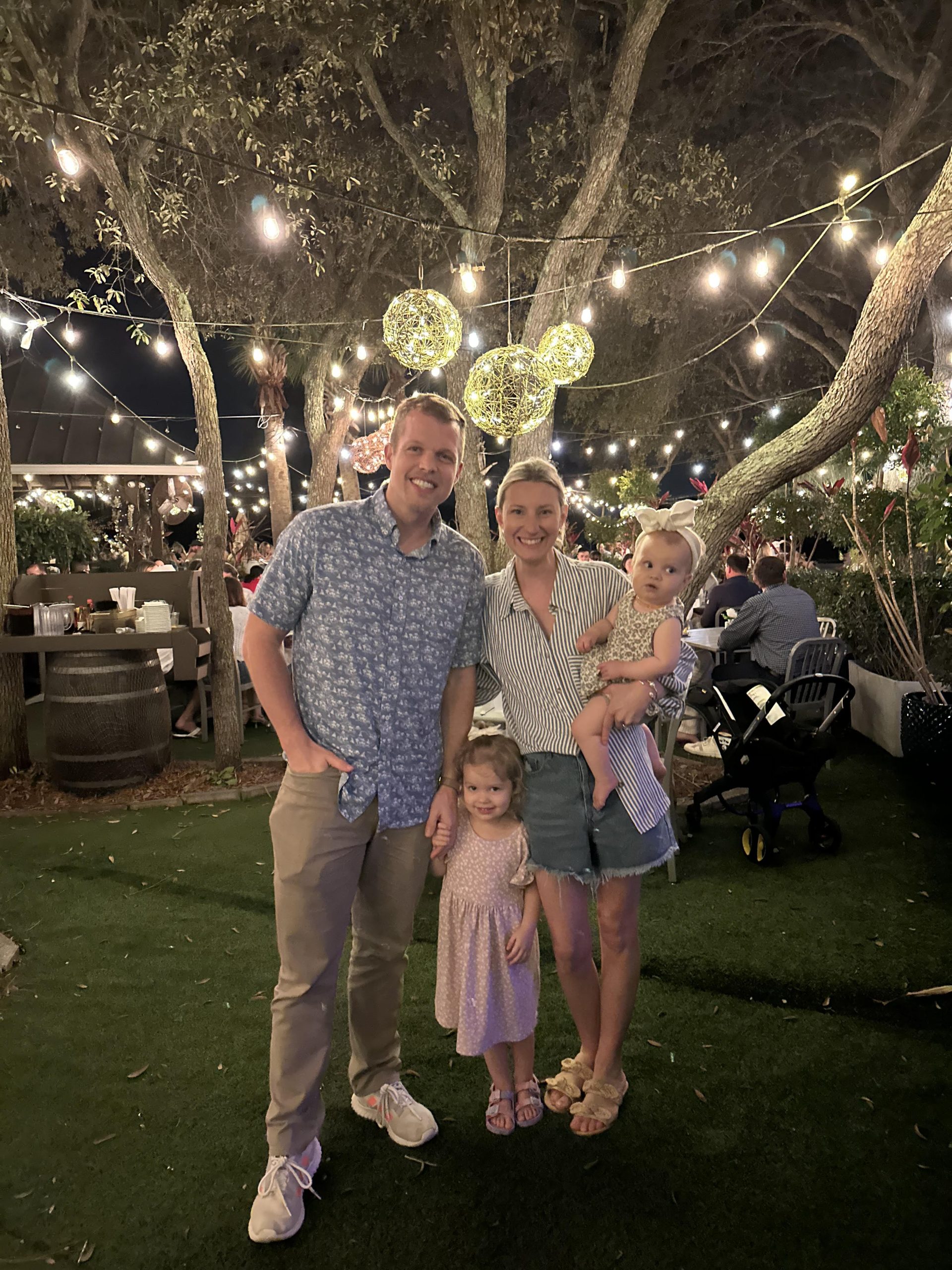 Dr. JT Davis Family Picture